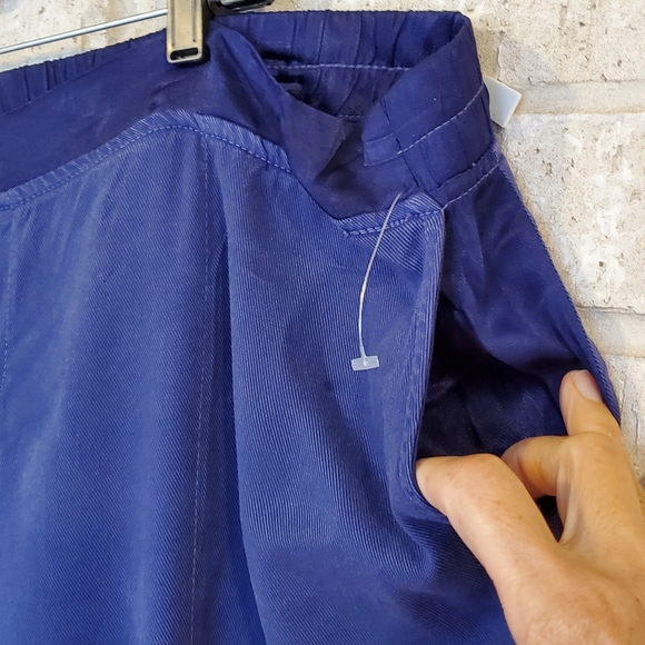 XCVI Casual Pull-On Pant in Blue, Size 1X, NWOT - Picture 3 of 8